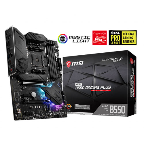 MSI B550 GAMING PLUS