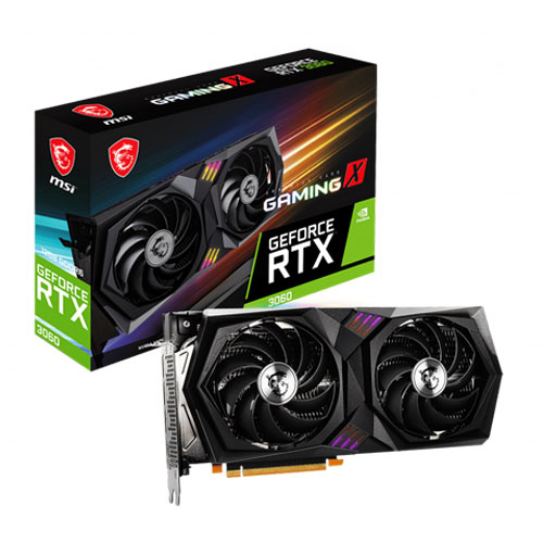 MSI RTX3060 GAMING X