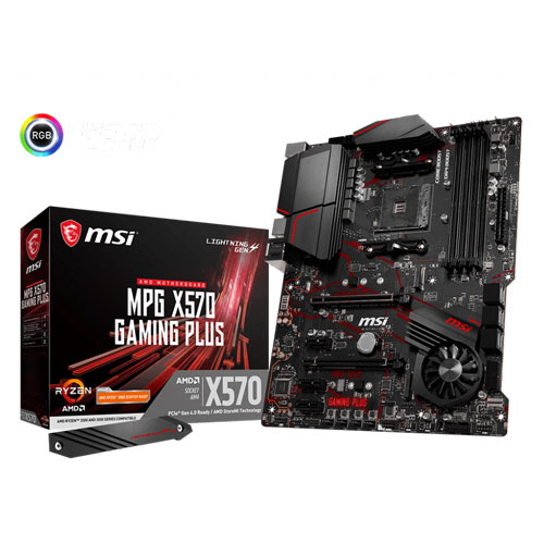 MSI X570 GAMING PLUS