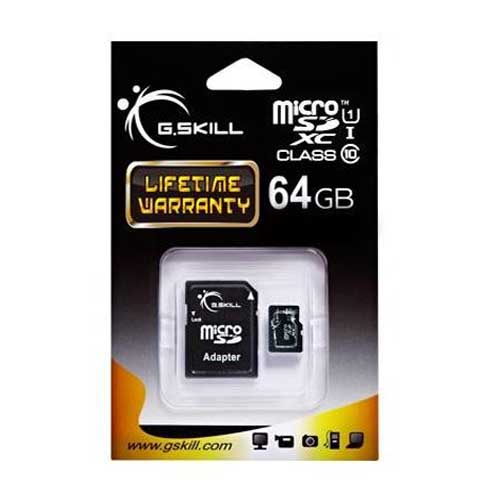 gskill 64 micro sd