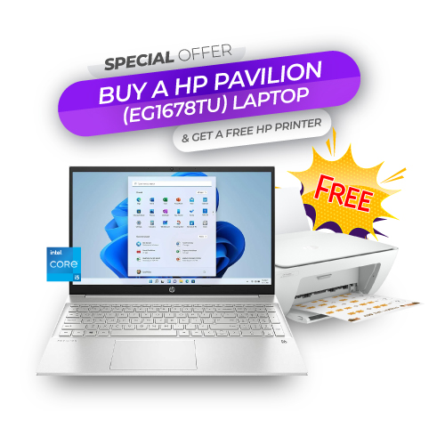 HP Pavilion EG1678TU Intel® Core™ i5 Notebook