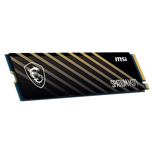 MSI-Spatium-M371-500gb-ACS001203-03 MSI Spatium M371 500GB NVMe M.2 SSD