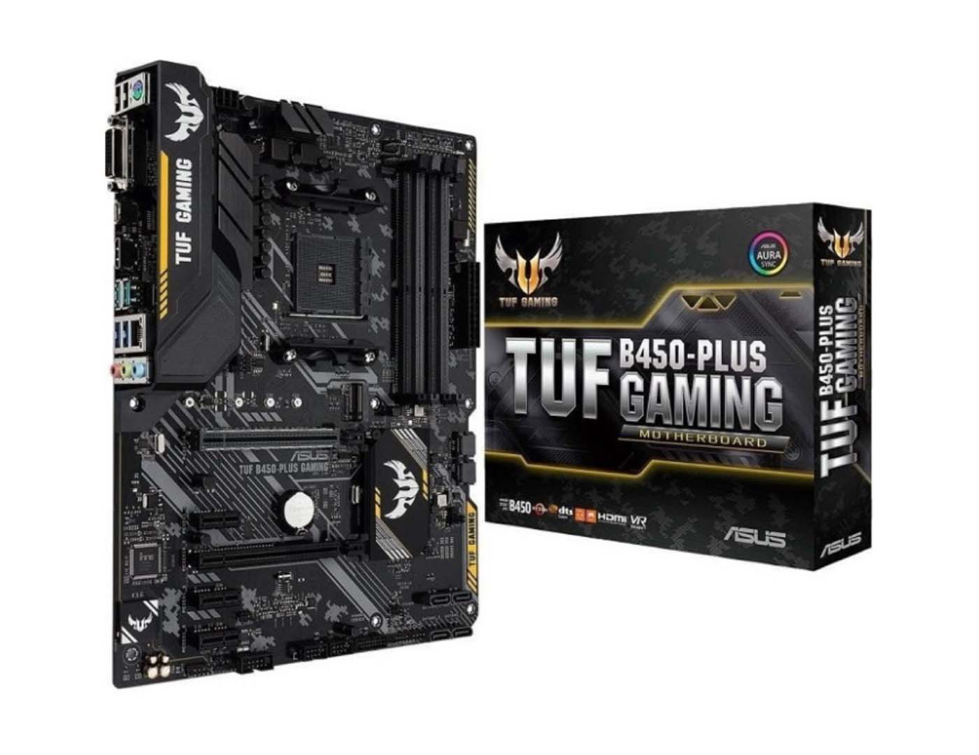 TUF GAMING B450-PLUS II