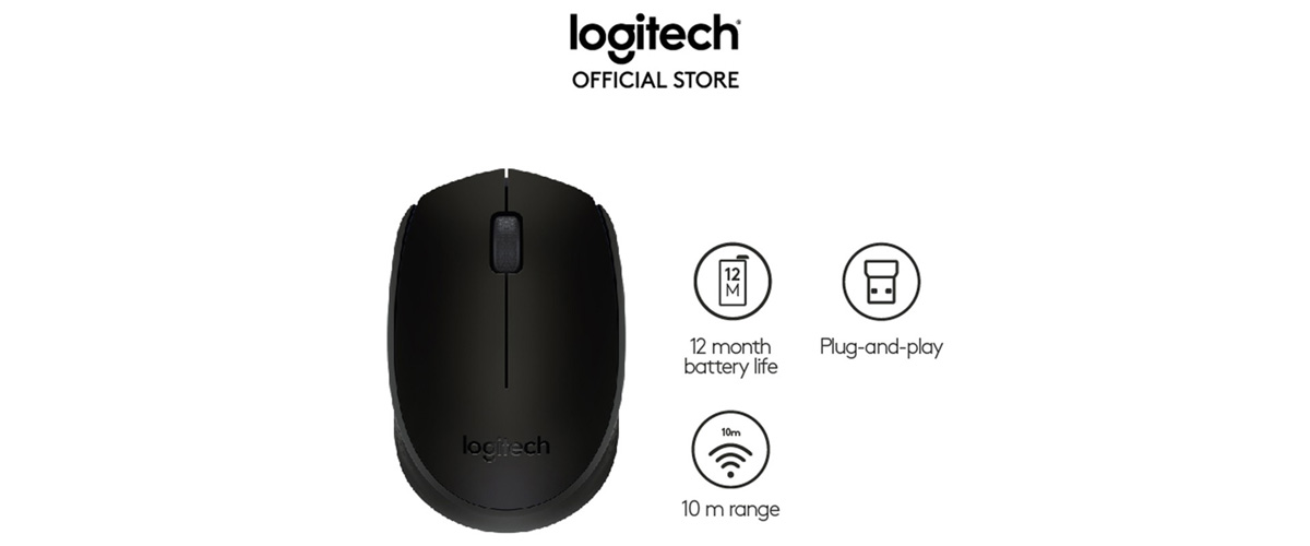 Logitech b170 wireless mouse
