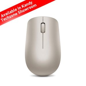 Lenovo 530 Wireless Mouse Almond